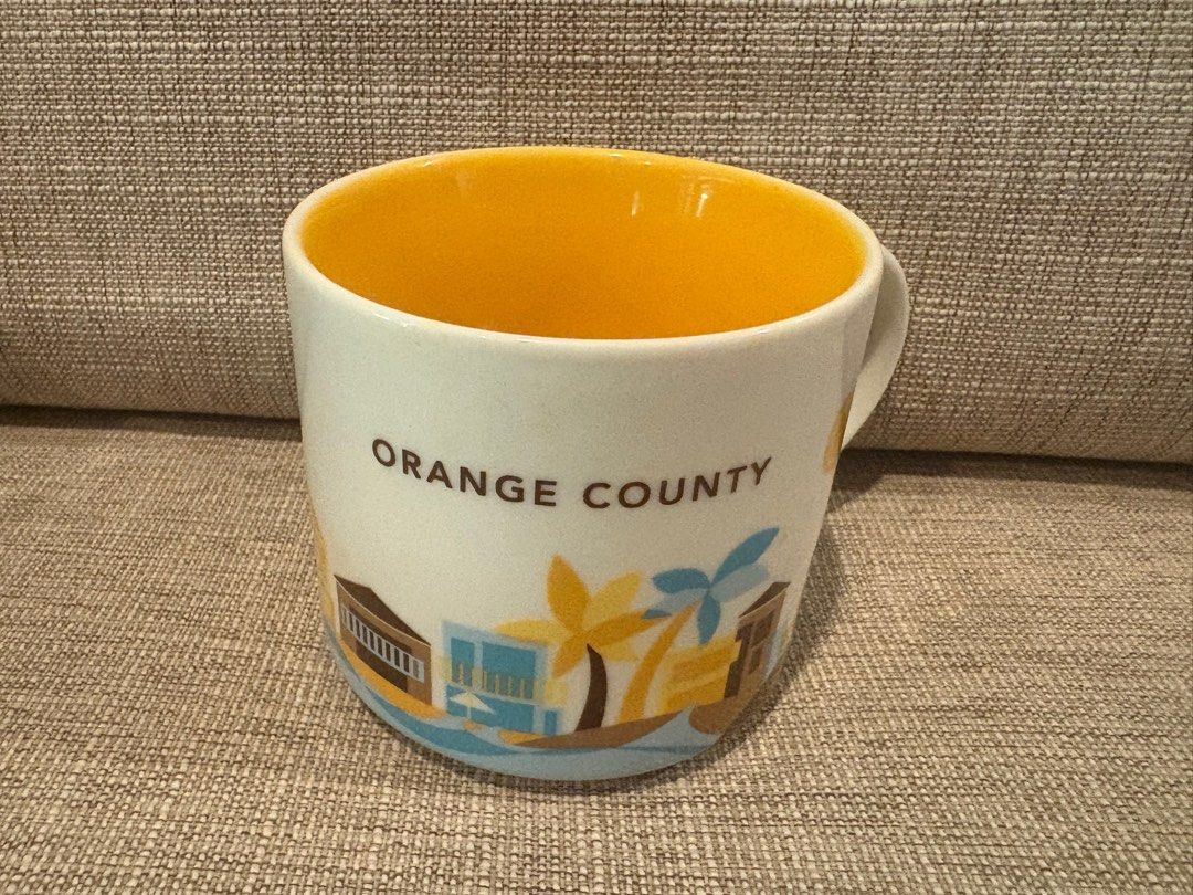 Starbucks Orange County Mug (Category: Water Bottles & Tumblers) located in Muntinlupa City. Submitted by basa35 (Listing ID 1359521010, Image 2). Description: Starbucks You are here collection Orange County .