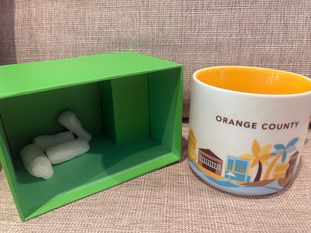 Starbucks Orange County Mug (Category: Water Bottles & Tumblers) located in Muntinlupa City. Submitted by basa35 (Listing ID 1359521010, Image 1). Description: Starbucks You are here collection Orange County .