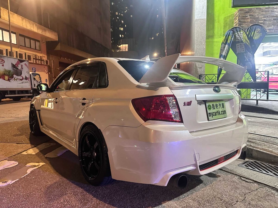 Subaru STI 10.5 EJ20 Manual62864837847811111