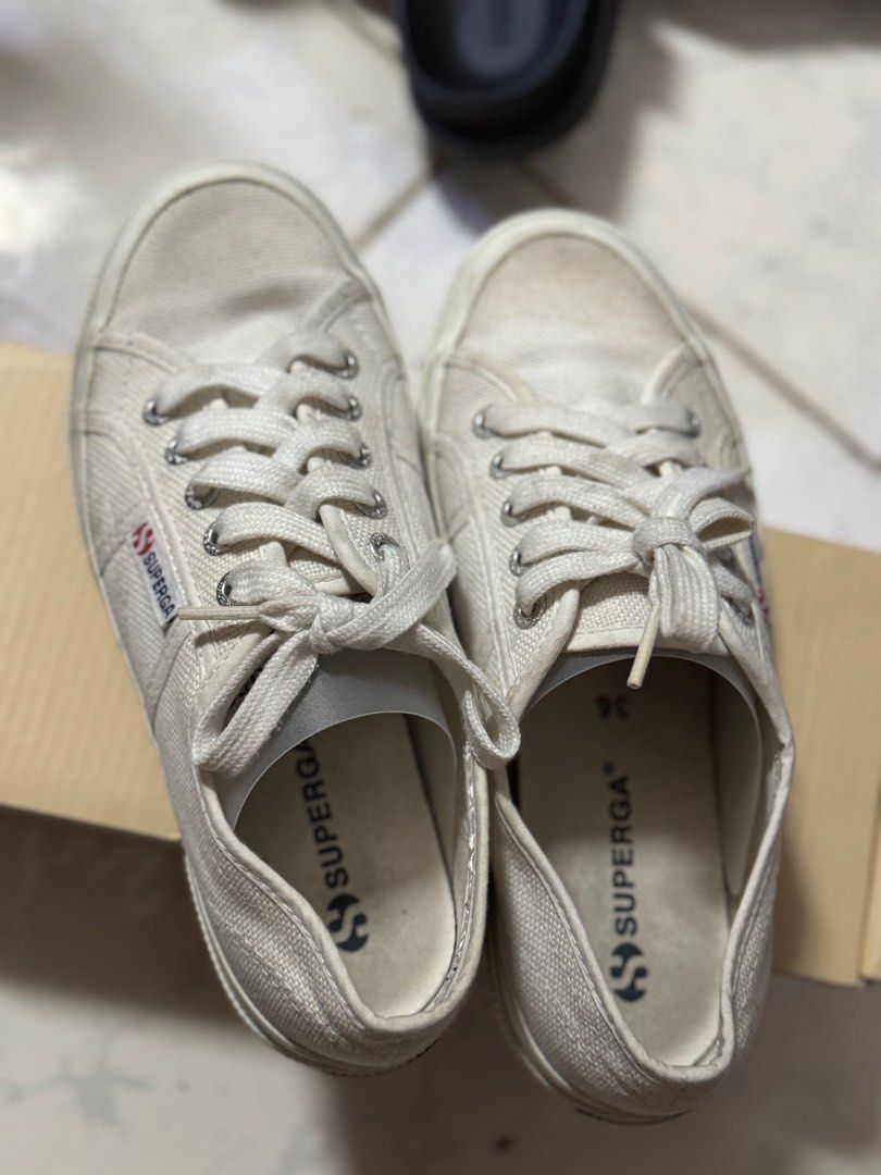 Superga sneakers (Category: Sneakers) located in Manila. Submitted by daaaann (Listing ID 1359494370, Image 1). Description: authentic superga.