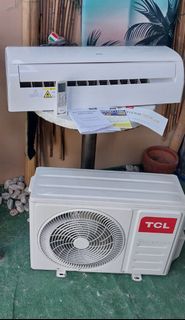 TCL Split type Aircon 1.5hp Inverter