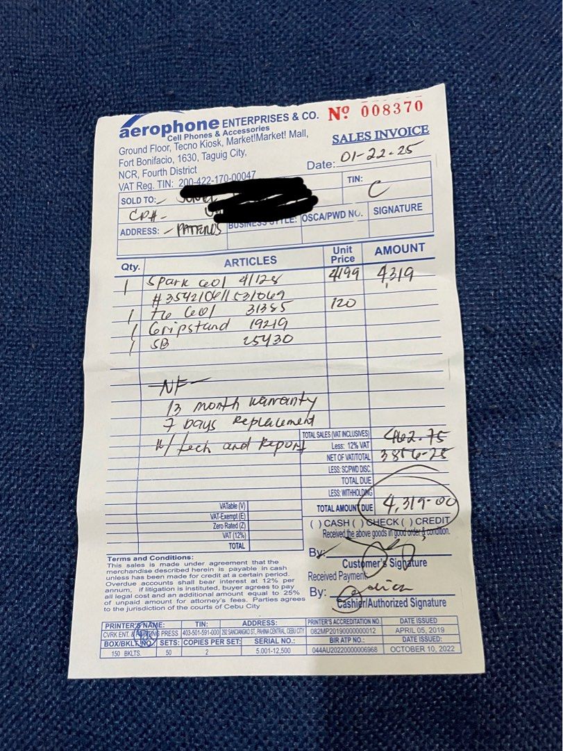 TECHNO SPARK GO 1 (Category: Android Others) located in Manila. Submitted by gloryannma04728 (Listing ID 1359614446, Image 1). Description: LIKE NEW TECHNO SPARK GO 1 makinis na makinis pwede sa maarte within warranty bought january 2025 sa market market may resibo pa. RFS: upgraded to iphone .