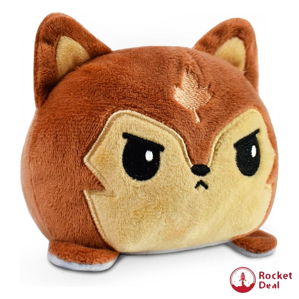 TeeTurtle | The Original Reversible Wolf Plushie | Patented Design ...