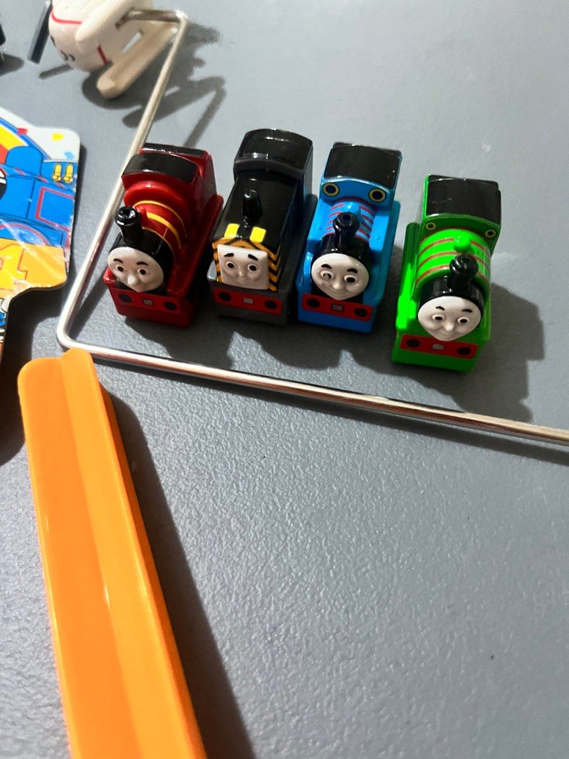 Tomy Thomas the trains Toy (Category: Vehicle & Diecast Models) located in Caloocan City. Submitted by snapshop_ph (Listing ID 1359536281, Image 2). Description: 💟 toy brand battery operated (as is not tested) 💟 missing tracks 💟 trains in good cosmetic condition 💟 Php350 💟 you may check our fb page for updates ☺️ type "ShopBox" 💟 First to pay policy,paid means sold (regardless if mine/offer) 💟 All items crossposted 💟 Lalamove or Flash del