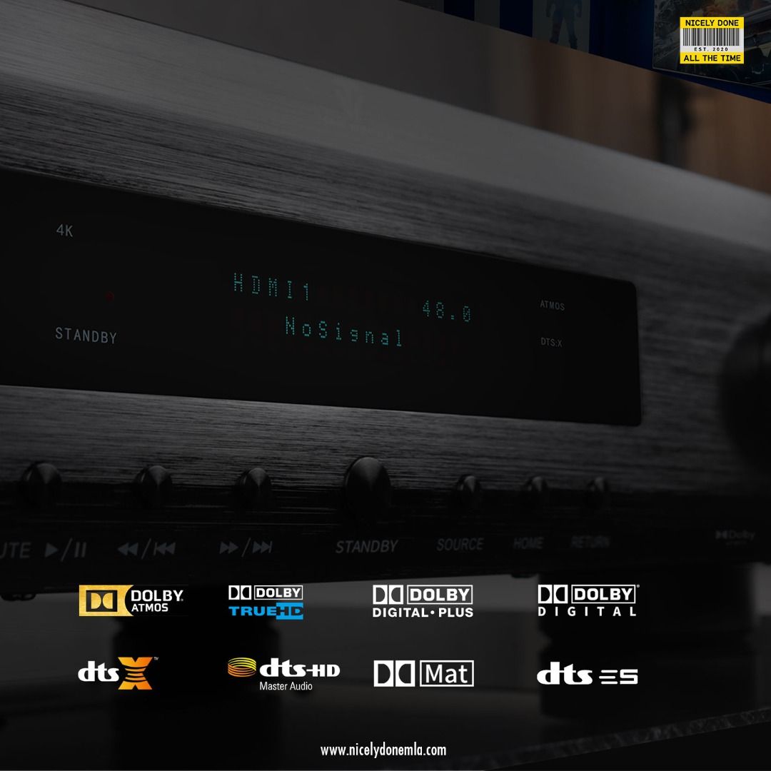 Tonewinner AT-300 – Advanced AV Processor | Precision Audio Control (Category: Soundbars, Speakers & Amplifiers) located in Makati City. Submitted by nicelydonemla168 (Listing ID 1359549111, Image 2). Description: The AT-300 is an advanced AV processor designed to optimize your home entertainment system. Featuring support for Dolby Atmos and DTS:X, it delivers exceptional surround sound performance. With multiple connectivity options and high-res