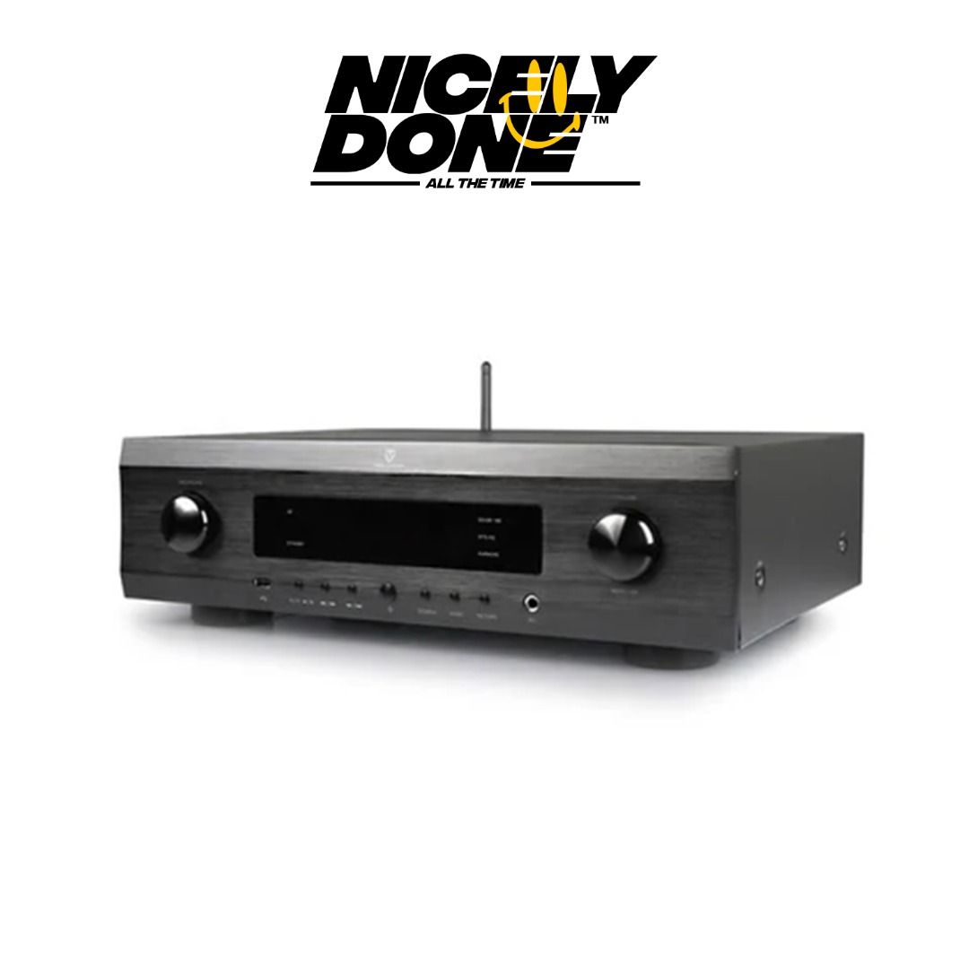 Tonewinner AT-300 – Advanced AV Processor | Precision Audio Control (Category: Soundbars, Speakers & Amplifiers) located in Makati City. Submitted by nicelydonemla168 (Listing ID 1359549111, Image 1). Description: The AT-300 is an advanced AV processor designed to optimize your home entertainment system. Featuring support for Dolby Atmos and DTS:X, it delivers exceptional surround sound performance. With multiple connectivity options and high-res