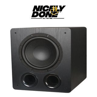 Tonewinner SW-D4000 – Dual 12" Subwoofer | Room-Shaking Bass for Home Theater