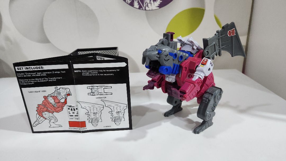 Transformers G1 Monsterbots Autobot Grotusque Hasbro Takara Vintage ...