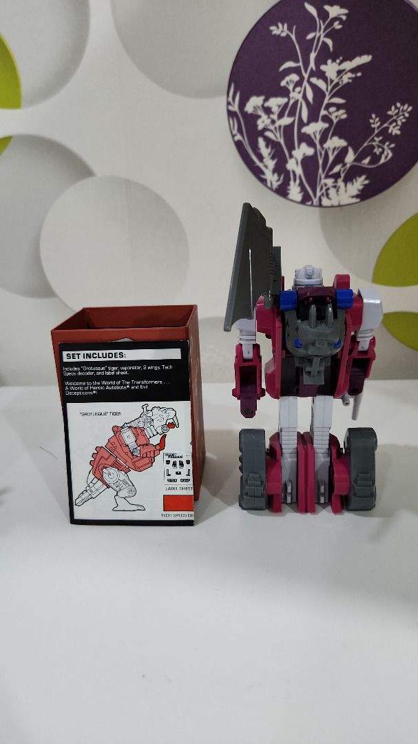 Transformers G1 Monsterbots Autobot Grotusque Hasbro Takara Vintage ...