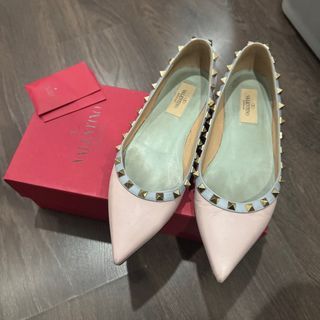 Valentino Rockstud Flats