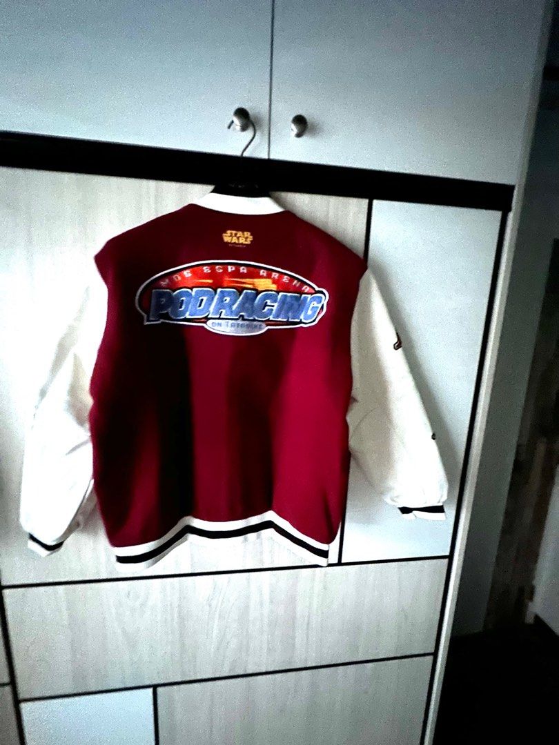 Varsity Jacket (Category: Coats, Jackets and Outerwear) located in Singapore. Submitted by twinturbo2 (Listing ID 1359577206, Image 2). Description: Good quality and unworn. It was given as present.