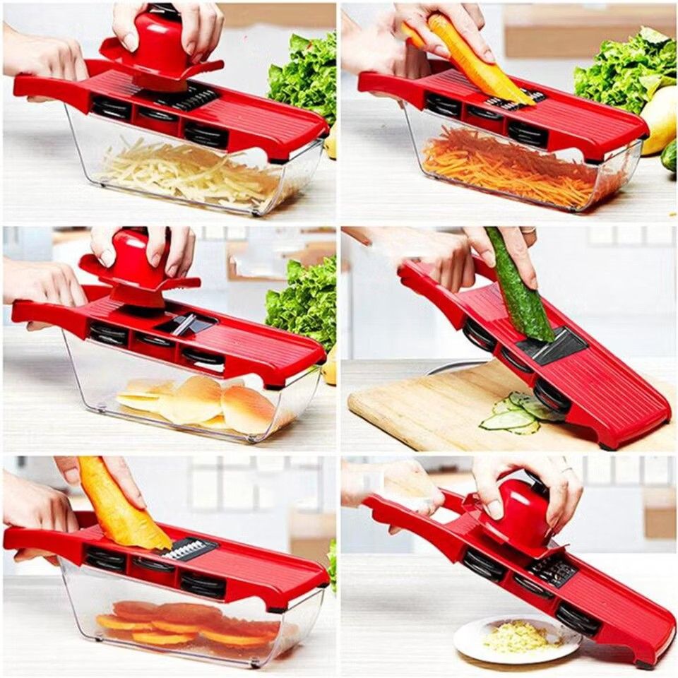 Vegetable chopper grater mandolin (Category: Other Kitchen Appliances) located in Quezon City. Submitted by potatoiceblended (Listing ID 1359618710, Image 2). Description: .