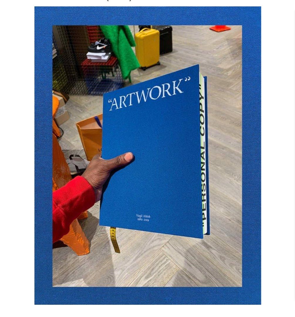 Virgil Abloh: Figures of Speech book (Category: Storybooks) located in Quezon City. Submitted by rowellp (Listing ID 1359537062, Image 1). Description: ⚡ An essential coffee table book for interior design lovers and for those that love Virgil Abloh's style and artistry. ⚡ This book is a comprehensive exploration of the life and work of Virgil Abloh, a visionary artist and entrepreneur who made a significant impact on the world of fashion, art, an
