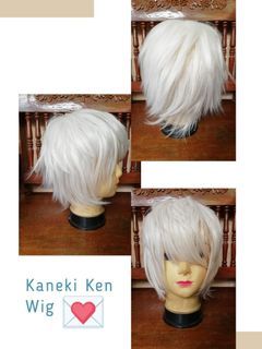 Wig for Cosplay; Kaneki Ken Wig