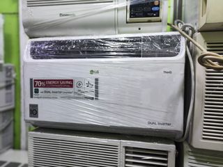 1.5HP Lg Dual Inverter Aircon Window Type