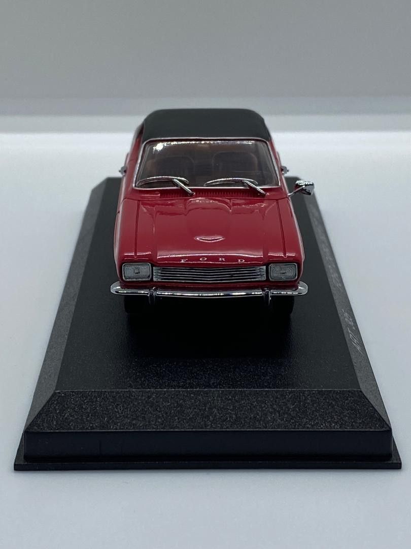 DETAILCARS Ford capri 3000GT 1969 1/43 eme Ref: 300 Neuve + boite