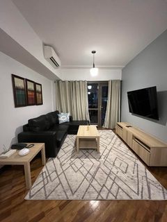 2BR w/ Balcony & Parking FOR LEASE at Joya Lofts and Towers Rockwell Makati - For Sale / For Rent / Metro Manila / Condominiums / RFO Unit / NCR / Fully Furnished / Real Estate Investment PH / Clean Title / Condo Living / Ready For Occupancy / MrBGC