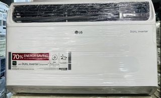 2HP LG DUAL INVERTER WITH REMOTE WINDOW TYPE AIRCON
