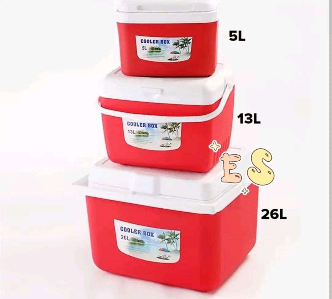 3in1 ice cooler (Category: Storage Boxes & Baskets) located in Manila. Submitted by jelai.cybyb (Listing ID 1359846676, Image 2). Description: .