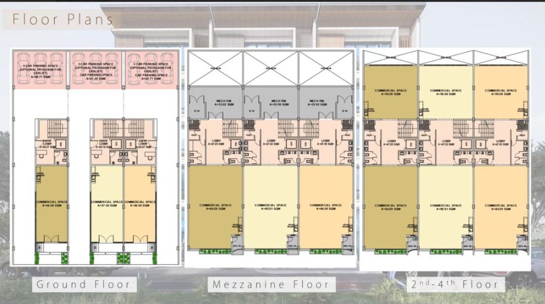 800 sqm - 3 Commercial Building for Sale located in the heart of Metro ...