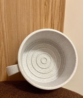 剃鬚 起泡碗 004啞光大理石質感白64168638295171110