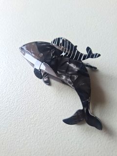 黑白二鯨鯊魚夾64242128066946110