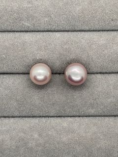 8mm天然淡水珍珠耳環64228049331842110