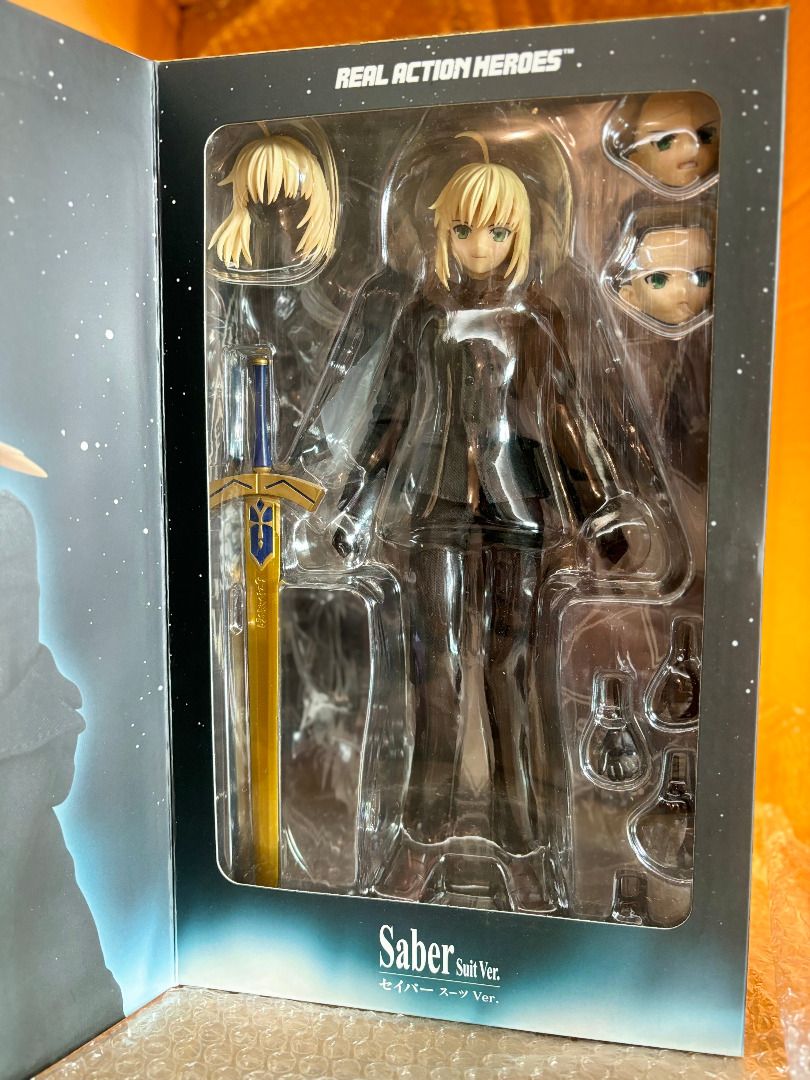 Fate RAH Saber スーツVer. メディコムトイ（MEDICOM TOY - RAH