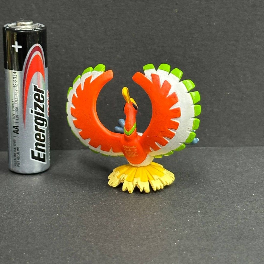 ✅ Bandai Nintendo Pokemon Monster Collection Ho-Oh Action Figure Toy Collection @ 20x 382 (Category: Toy Figures) located in Singapore. Submitted by hausoftoys.sg (Listing ID 1359668452, Image 3). Description: ✅ Bandai Nintendo Pokemon Monster Collection Ho-Oh Action Figure Toy Collection @ 20x 382 * Brand: Bandai / Nintendo * Condition: 8/10 * Material: PVC Plastic * Year: - * Shipping from Malaysia: Starts from S$ 5 * SUPER RARE TOY * Once ship