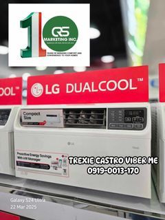 ❄️ LG 2024 WINDOW TYPE DUAL INVERTER AIRCON LA100GC2 LA130GC2 LA150GC2 LA080GC2 LA200GC2 LA250GC2 LA150GC1 LA180GC2 ❄️
