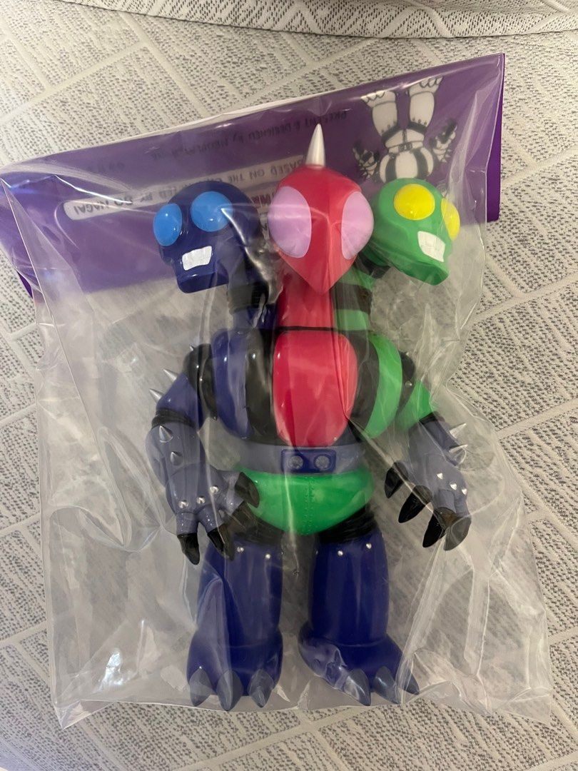 NEOPLAYERONE ネオプレイヤーワン 永井豪 マジンガーZ MAZINGER Z ソフビ