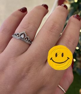 🎀 SALE! Pandora regal wishbone ring 💍