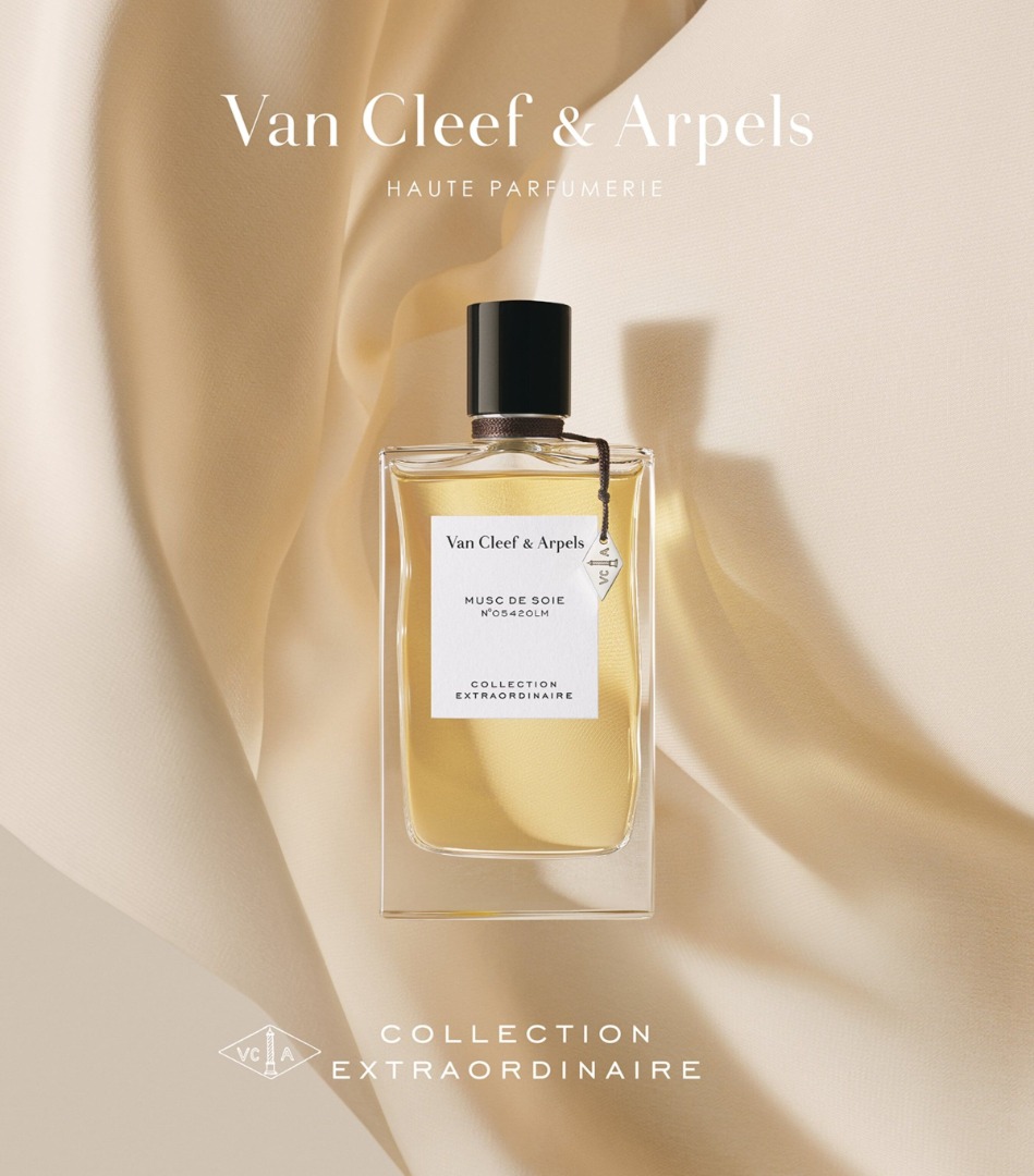 包順豐櫃》最新VAN CLEEF & ARPELS Musc de Soie EDP 75ml【NEW