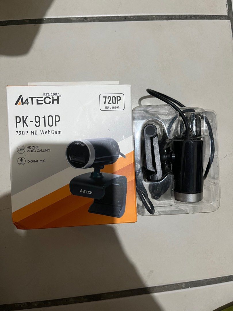 A4Tech PK-910P (Category: Webcams) located in Manila. Submitted by booknmortar (Listing ID 1344915088, Image 3). Description: Location: SM North or SM Megamall Lalamove/Grab/JNT/any delivery app.