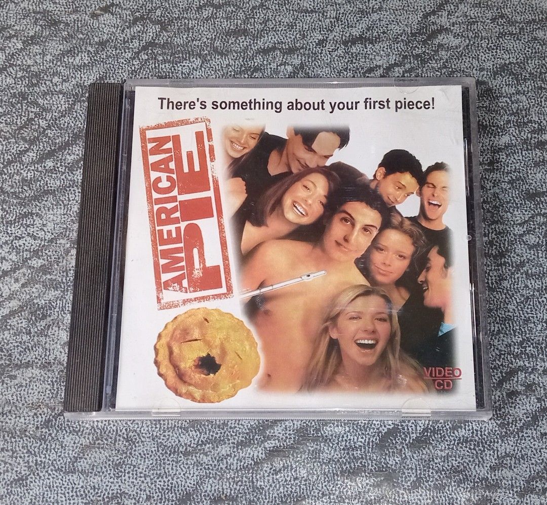 AMERICAN PIE VCD (Category: CDs & DVDs) located in Talavera. Submitted by thalifan46 (Listing ID 1359678480, Image 2). Description: AMERCAN PIE VCD.. AMERICAN PIE AMERICAN PIE 2 AMERICAN PIE : BAND CAMP AMERICAN PIE : THE WEDDING.. P200 EACH.. WHAT YOU SEE IS WHAT YOU GET 100% ORIGINAL AUTHENTIC.. MOP : GCASH OR PALAWAN.. COURIER :LBC, JRS, J&T.. STRICTLY NO COD‼️.