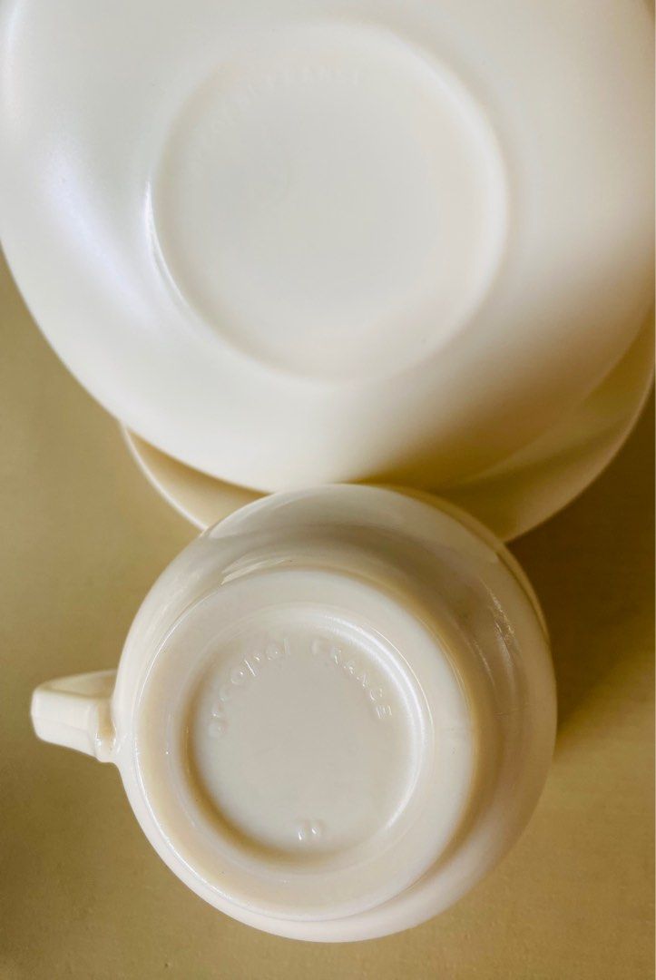 Arcopal cups (Category: Coffee & Tea Tableware) located in Manila. Submitted by clarisasan19348 (Listing ID 1359685758, Image 3). Description: 4pcs fr US.