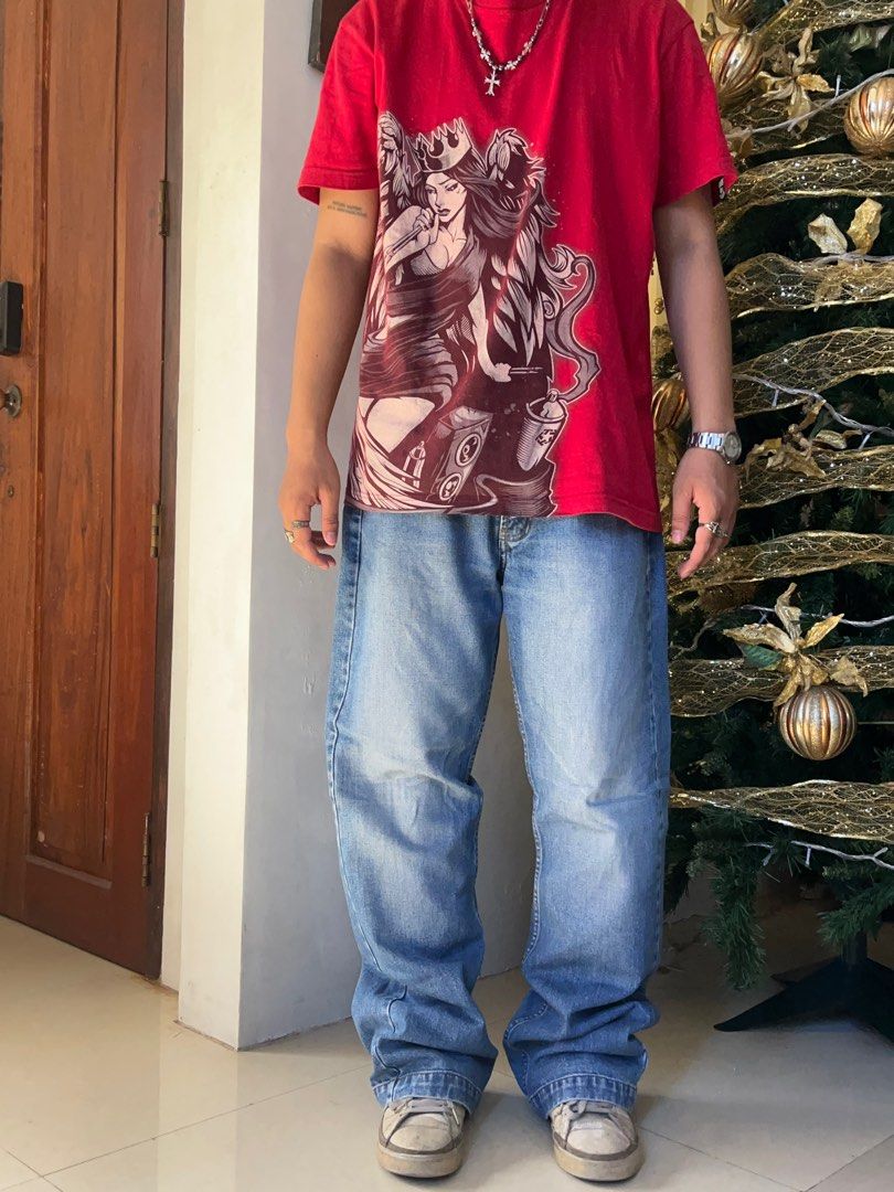 ASPACK PANTS BAGGY PANTS JORTS (Category: Jeans) located in Dagupan City. Submitted by oompph (Listing ID 1359695676, Image 3). Description: ASPACK BAGGY JEANS JORTS.