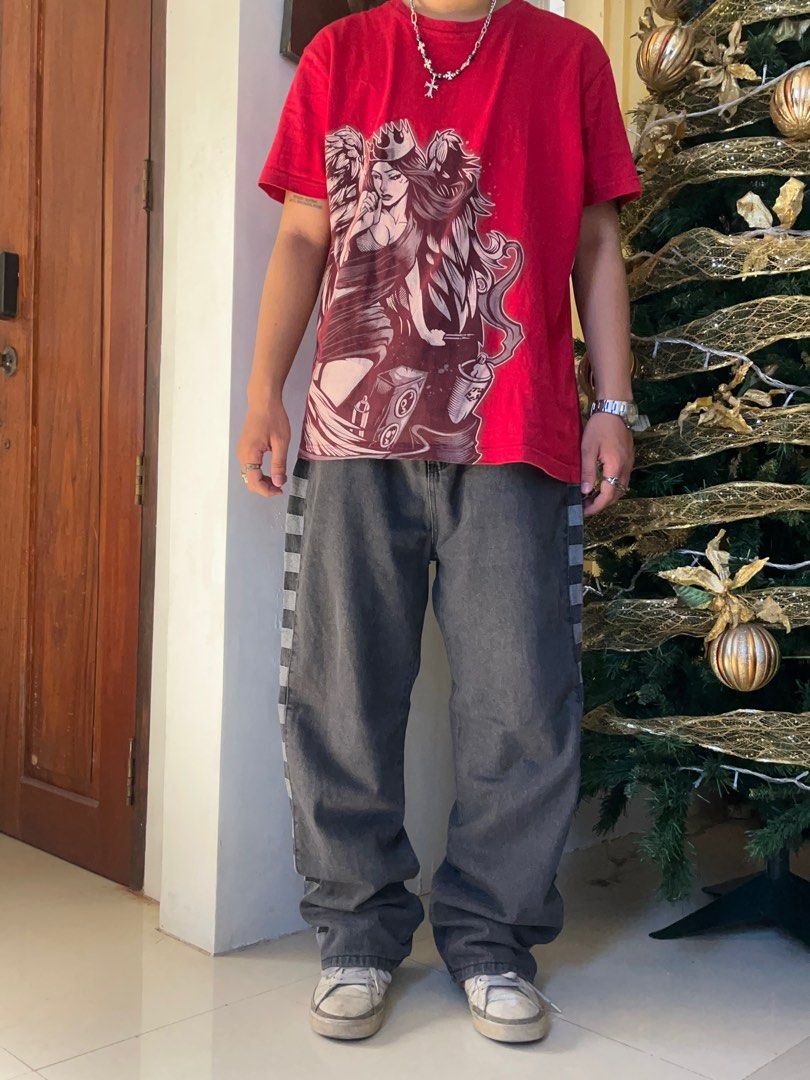 ASPACK PANTS BAGGY PANTS JORTS (Category: Jeans) located in Dagupan City. Submitted by oompph (Listing ID 1359695676, Image 2). Description: ASPACK BAGGY JEANS JORTS.