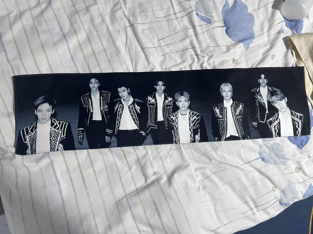 Ateez Slogan Banner The Fellowship (Category: Tshirts & Polo Shirts ) located in Naic. Submitted by grasyaaa31 (Listing ID 1359837586, Image 3). Description: .
