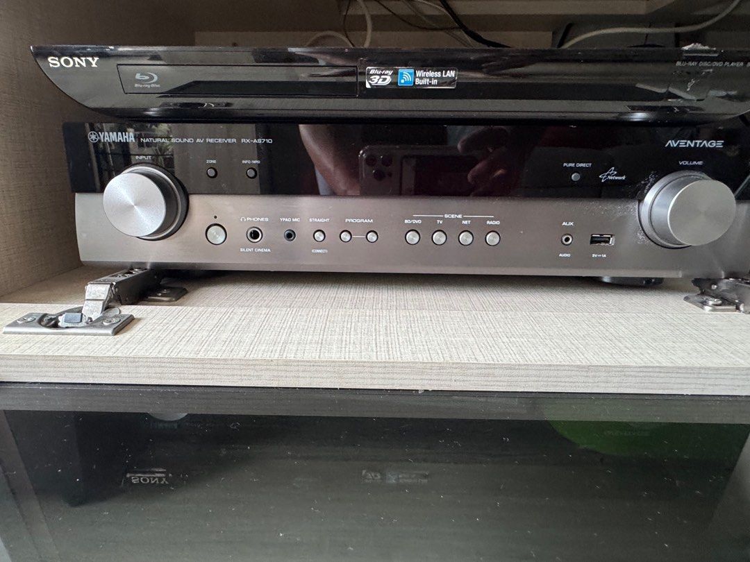 Audiovisual Receiver