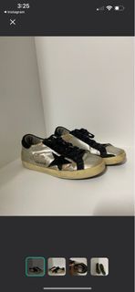 Authentic Golden Goose Metallic