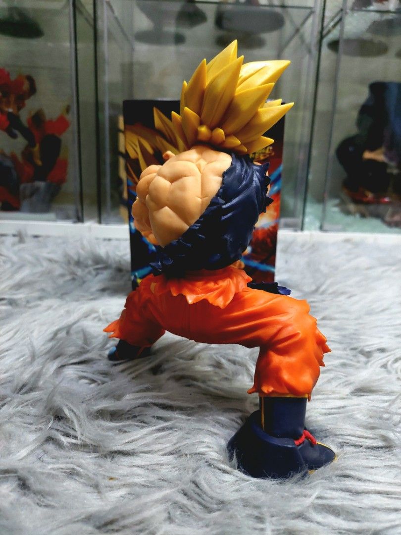 Banpresto Dragonball Z Super Kamehame-Ha Figure Son Goku 20 Banpresto Dragonball Z Super Kamehame-Ha Figure Son Goku 20