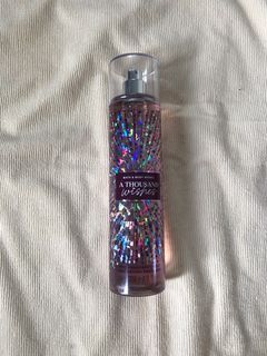 bath and body works a thousand wishes