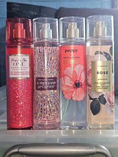 Bath and Body Works Perfumes
