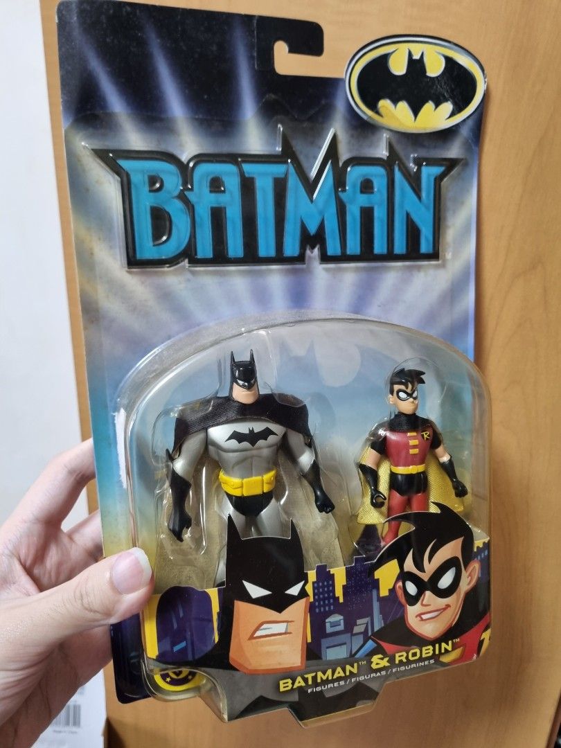 Mini Robin Batman Batman & Robin Mini Action Figures, Hobbies & Toys, Toys & Games on ...