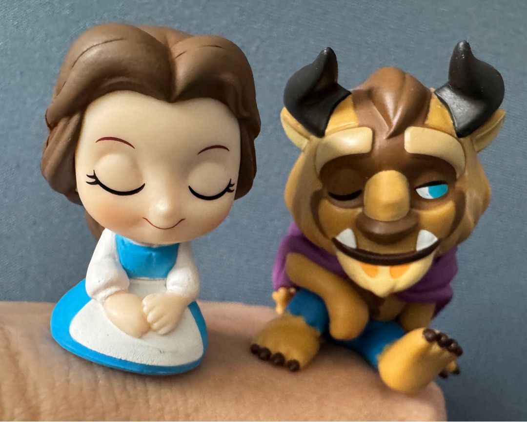 Beauty and the Beast gashapon (Category: Designer & Blind Box Toys) located in Singapore. Submitted by sc77sc77 (Listing ID 1359681382, Image 5). Description: Beauty and the Beast gashapon Sell as a set only.