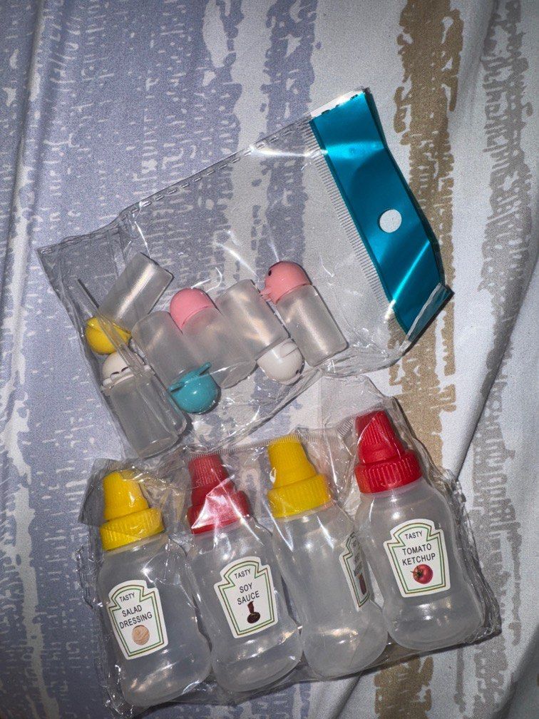Bento tools (Category: Food Organization & Storage) located in Caloocan City. Submitted by msgemini0618 (Listing ID 1359687810, Image 1). Description: Take all for php100.