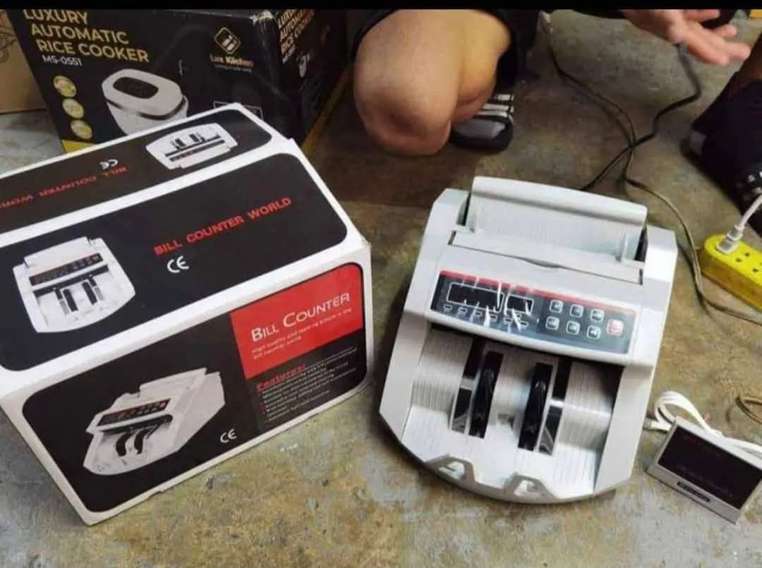 bill counter (Category: Office & Business Technology) located in Manila. Submitted by asstditems (Listing ID 1359670792, Image 1). Description: bs Same day delivery via Lalamove Location: Manila Mop: Cod/Gcash payment.