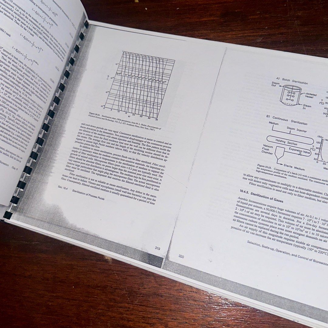 Bioprocess Engineering Basic Concepts (2nd ed), Hobbies & Toys, Books ...