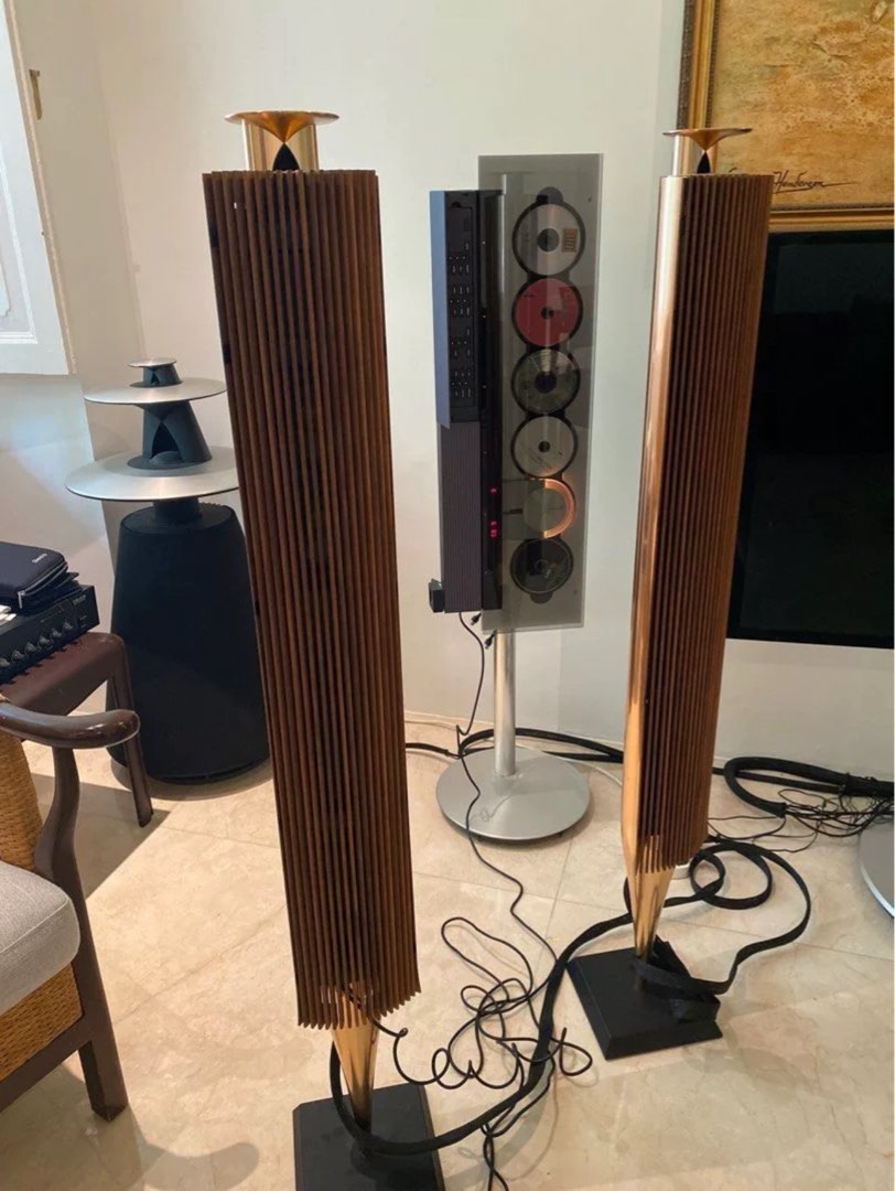B&O Beolab 18, Audio, Soundbars, Speakers & Amplifiers on Carousell